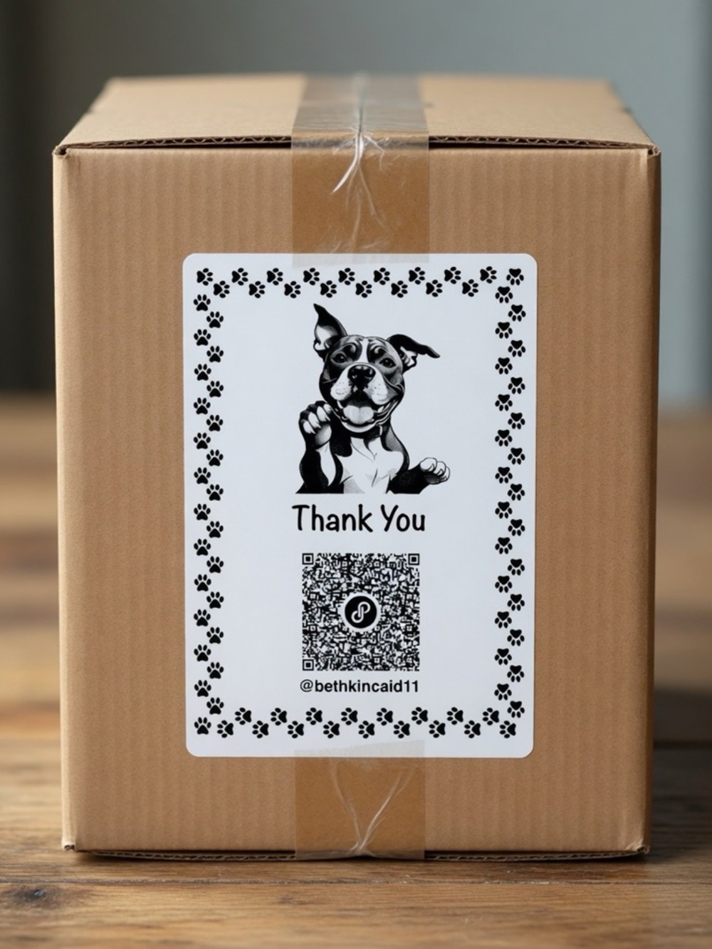 Pitbull Labels 4”x6” for @bethkincaid11-100ct.